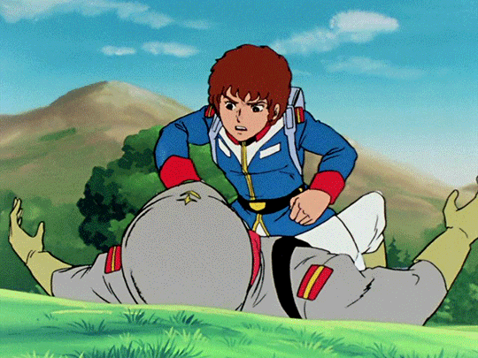 Amuro Ray ( 4 Kasım) - Mobile Suit Gundam