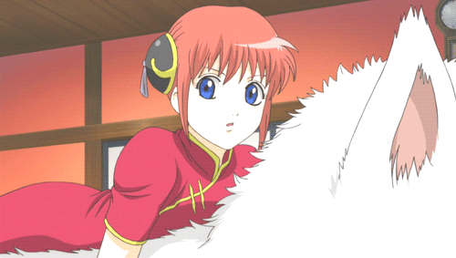 Kagura ( 3 Kasım) - Gintama