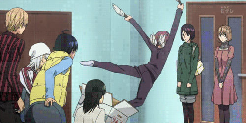 Eiji Niizuma (3 Kasım) - Bakuman
