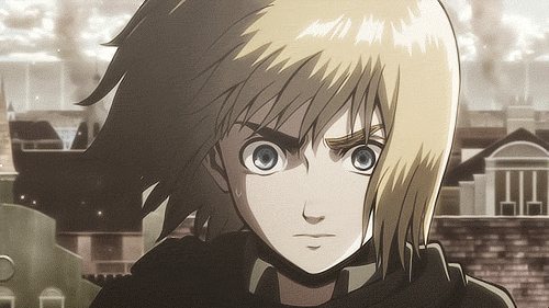 Armin Arlert (3 Kasım) - Shingeki no Kyojin