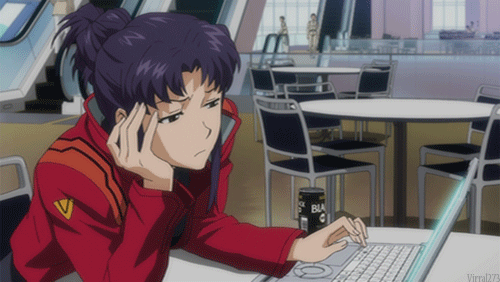 Misato Katsuragi (8 Aralık) - Neon Genesis Evangelion