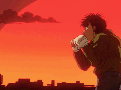 Ippo Makunouchi (23 Kasım) - Hajime no Ippo