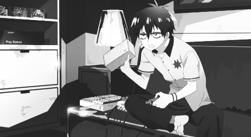 Staz Charlie Blood (9 Aralık) - Blood Lad