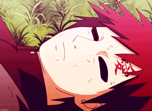Gaara (19 ocak) - Naruto