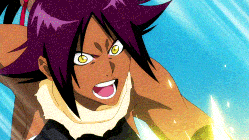 Yoruichi Shihouin (1 Ocak) - Bleach