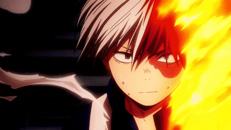Shouto Todoroki (11 Ocak) - Boku no Hero Academia