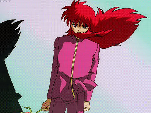 Kurama (29 Aralık) - Yuu☆Yuu☆Hakusho