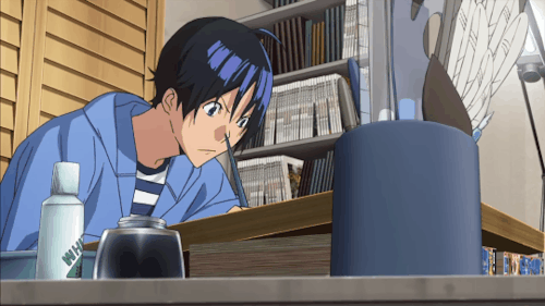 Moritaka Mashiro (18 Şubat) - Bakuman.