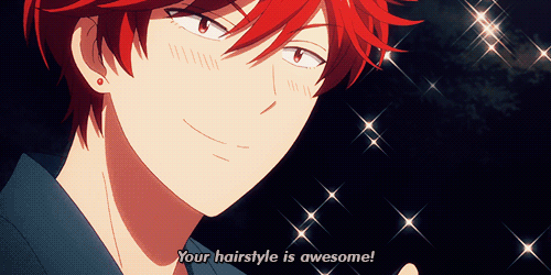 Mikoto Mikoshiba (14 Şubat) - Gekkan Shoujo Nozaki-kun