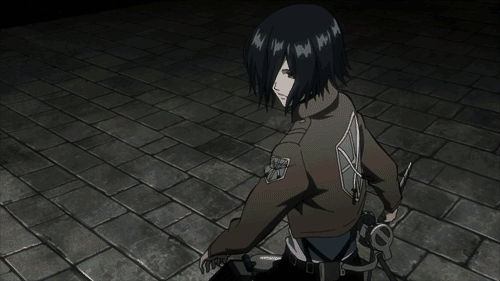 Mikasa Ackerman (10 Şubat) - Shingeki no Kyojin