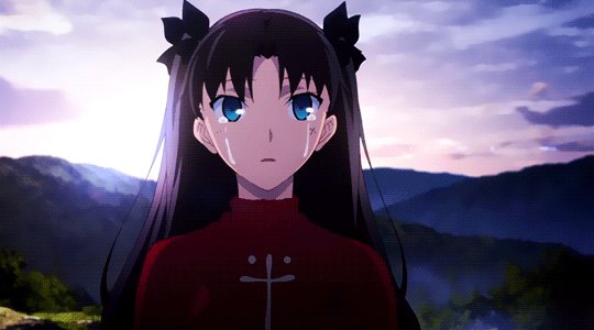 Rin Toosaka (3 Şubat) - Fate/stay night