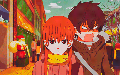 Shizuku Mizutani (14 Şubat) - Tonari no Kaibutsu-kun
