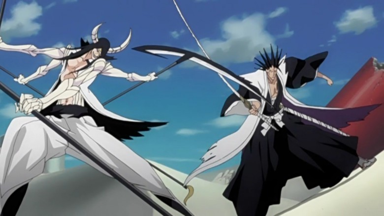 9| Kenpachi vs. Nnoitra
