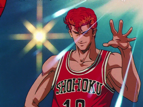 Hanamichi Sakuragi (1 Nisan) - Slam Dunk