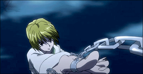 Kurapika (4 Nisan) - Hunter x Hunter
