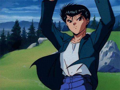 Yuusuke Urameshi (26 Mart) - Yuu☆Yuu☆Hakusho