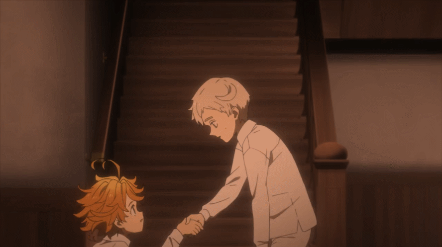 Norman (21 Mart) - Yakusoku no Neverland