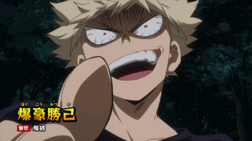 Katsuki Bakugou (20 Nisan) - Boku no Hero Academia