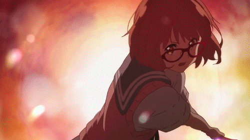Mirai Kuriyama (31 Mart) - Kyoukai no Kanata