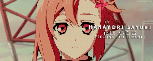 27. Sayuri Hanayori (23 Mayıs) - Owari no Seraph
