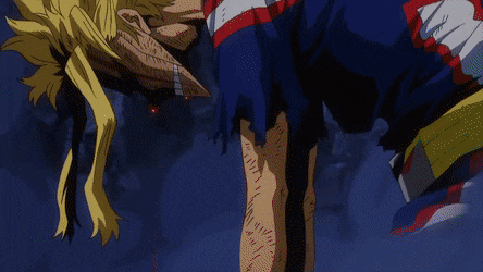 8. All Might (10 haziran) - Boku no Hero Academia