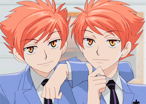 9. Hikaru&Kaoru Hitachiin (9 Haziran) - Ouran Koukou Host Club