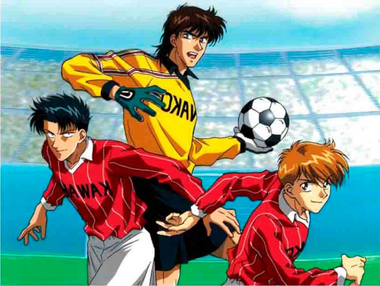Japonlara Göre Futbol Temalı En İyi 10 Manga ve Anime 