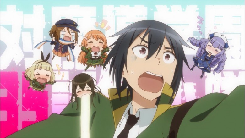 Taimadou Gakuen 35