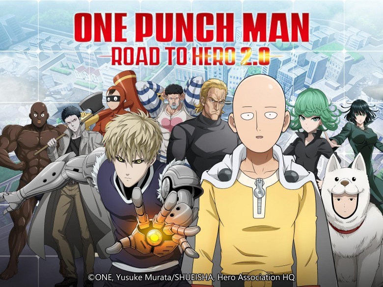 One Punch Man