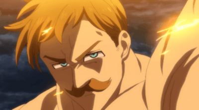 Escanor (Nanatsu no Taizai)