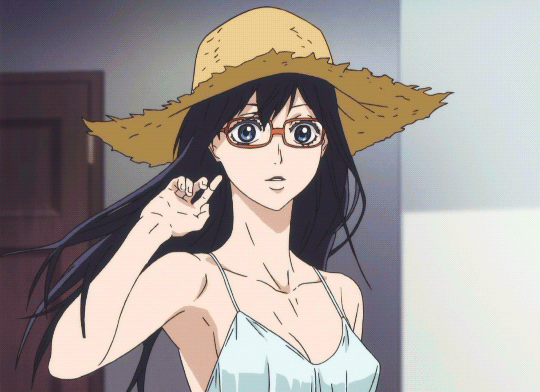 Shizuku Hanaoka ( Ballroom e Youkoso )