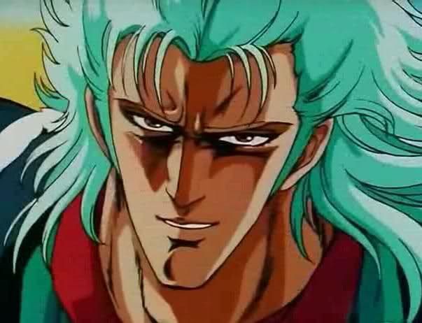 9. Rei (Fist of the North Star) – 80 oy