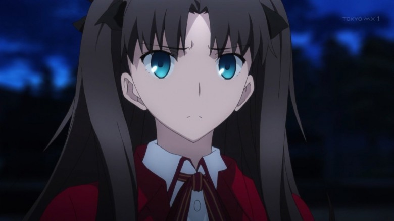 2. "Rin Tohsaka" from Fate/stay night - wide 7