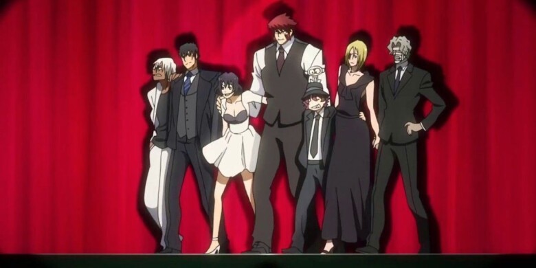 BLOOD BLOCKADE BATTLEFRONT