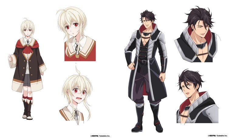 Everything For Demon King Evelogia Anime Everything for Demon King Evelogia'nın Karakterleri ve Kadrosu Açıklandı | Animeler.NET