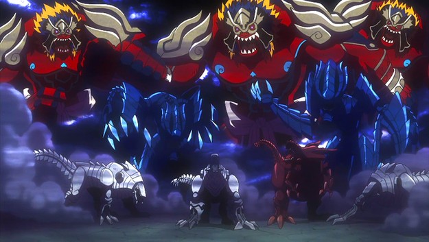 There's a monster attacking! What do you do?