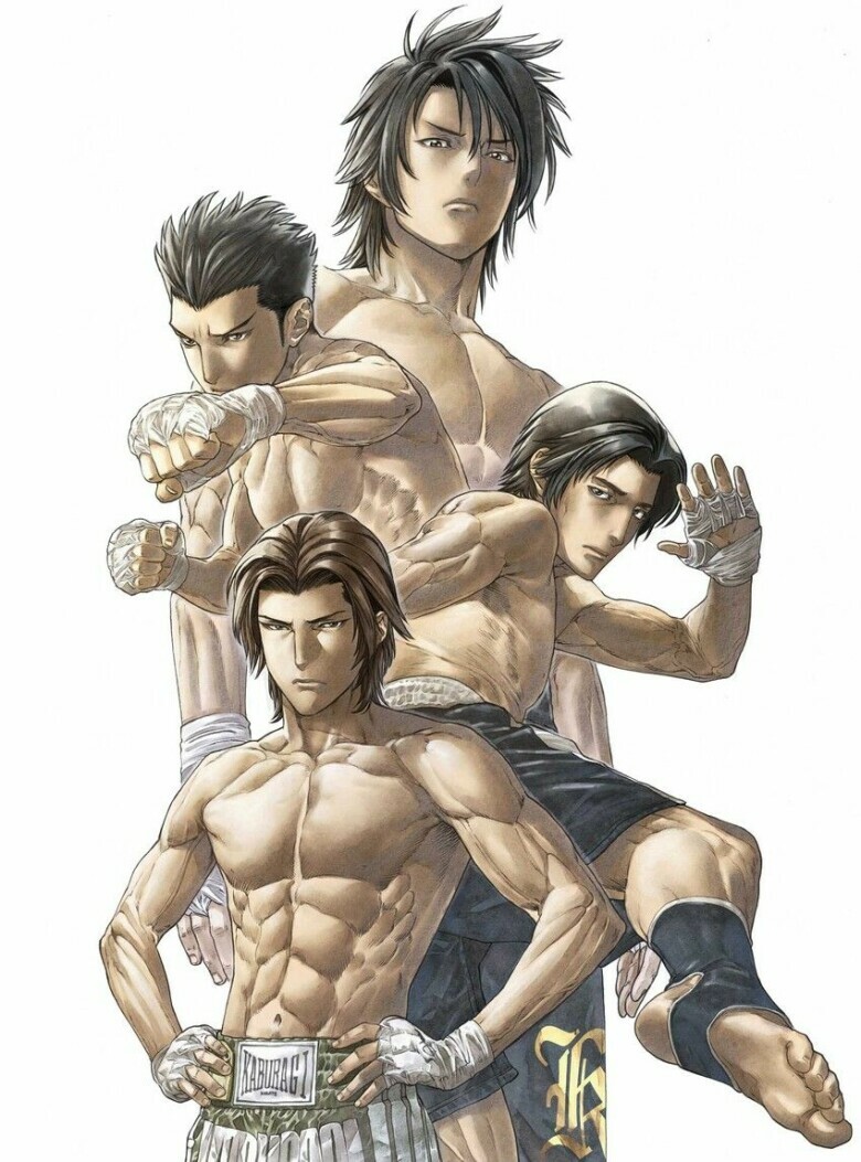 Karate Shoukoushi Kohinata Minoru
