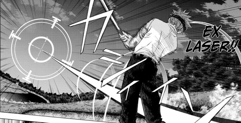 Robot x Laserbeam