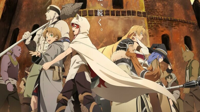 7| Mushoku Tensei: Isekai Ittara Honki Dasu