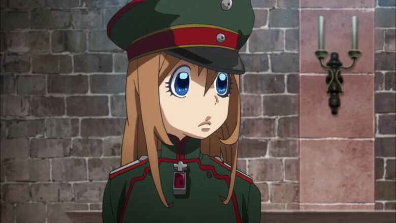 Serebryakova Viktoriya Ivanovna / Youjo Senki / 2017