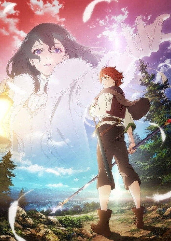 Animenin ilk sezonuna ait bir anahtar görsel