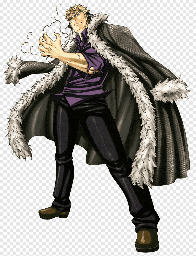 Dreyar Laxus / Fairy Tail / 2009