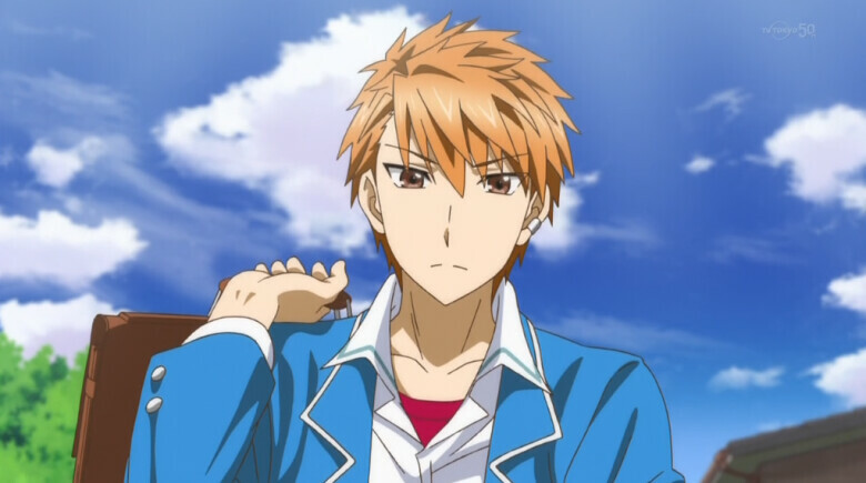 Kazama Kenji / D- Frag! / 2014