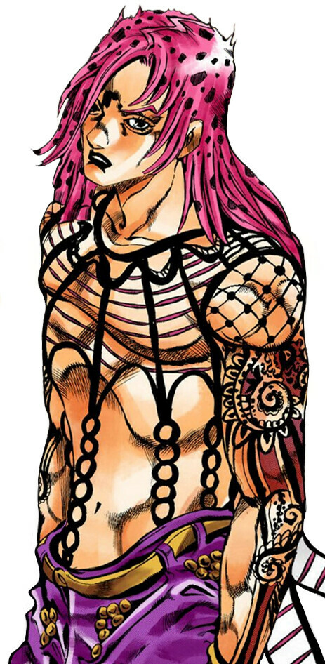 Diavolo / JoJo no Kimyou na Bouken Part 5: Ougon no Kaze / 2018