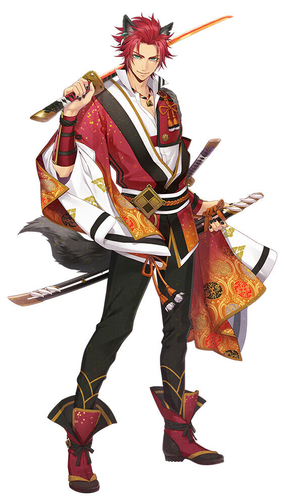 Takeda Shingen / Sengoku Night Blood / 2017