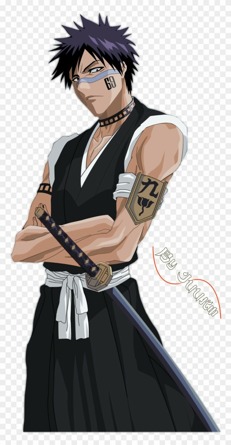 Hisagi Shuuei / Bleach / 2004