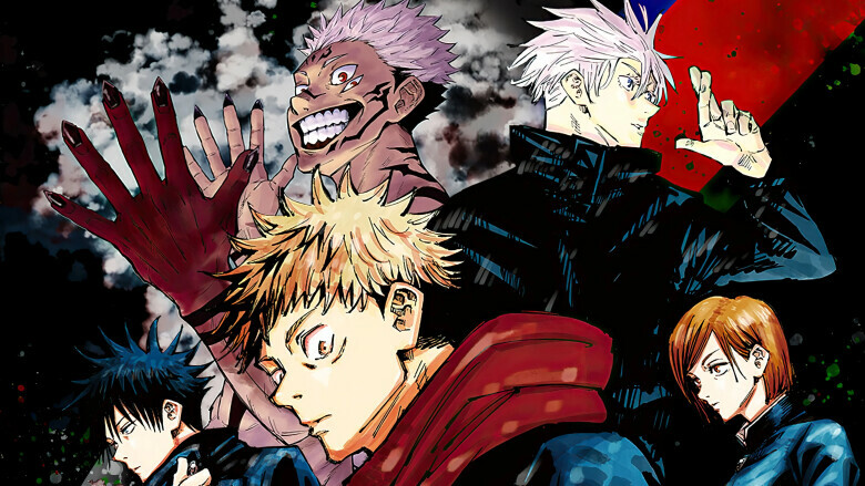 EN İYİ ANİME - JUJUTSU KAISEN