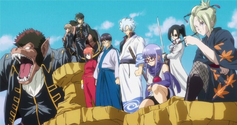 EN İYİ KOMEDİ - GINTAMA: THE FINAL