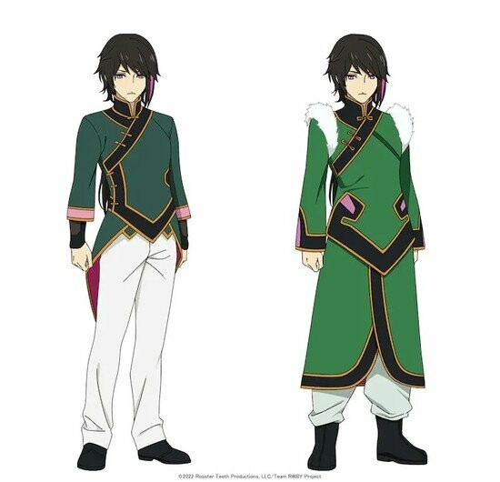 Soma Saito; Lie Ren olarak:
