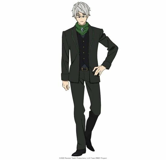 Kazuhiko Inoue; Profesör Ozpin olarak: